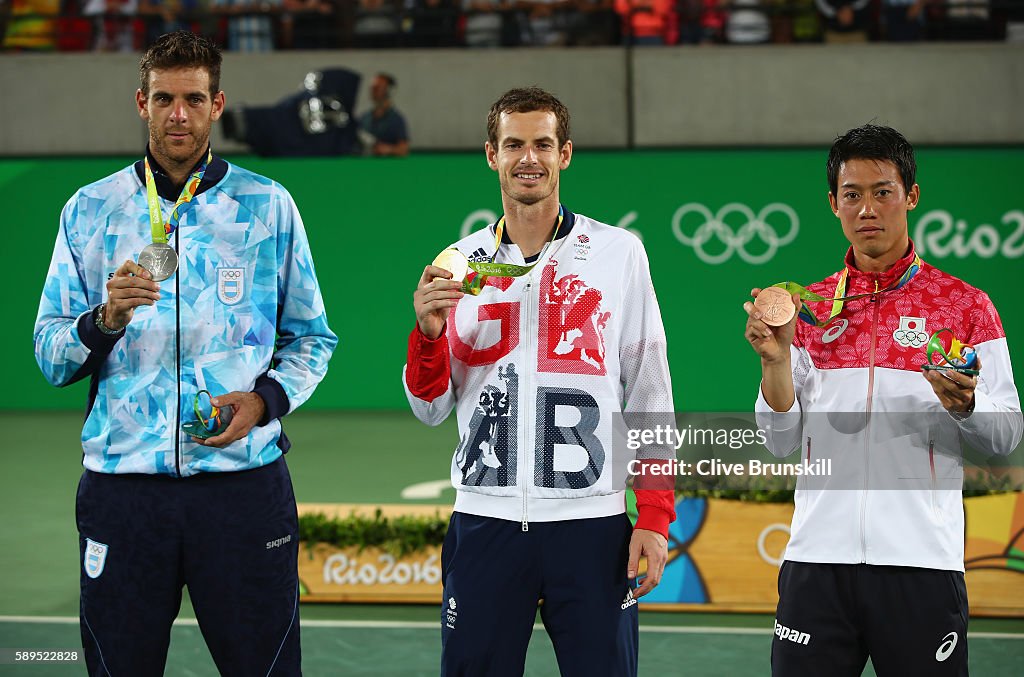 Tennis - Olympics: Day 9