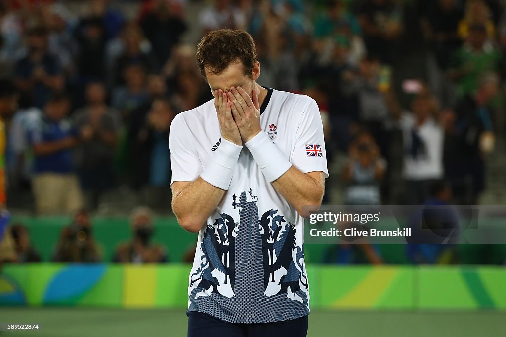 Tennis - Olympics: Day 9