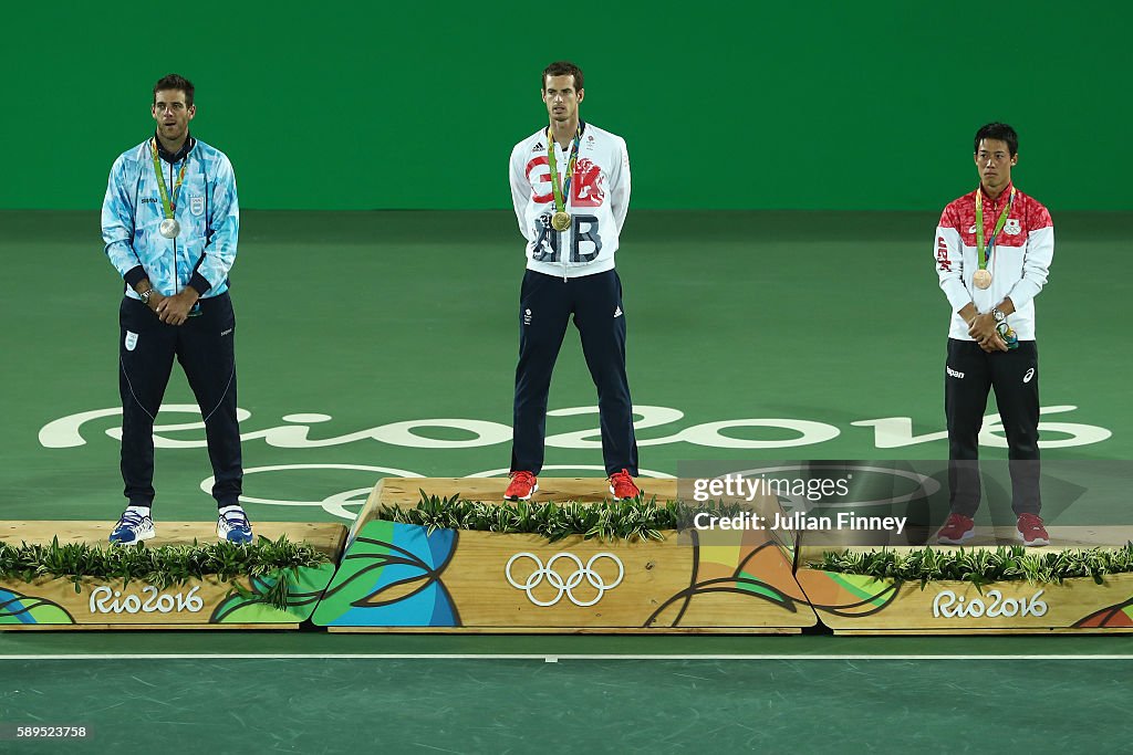 Tennis - Olympics: Day 9