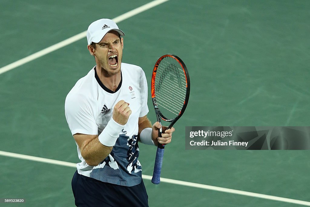 Tennis - Olympics: Day 9