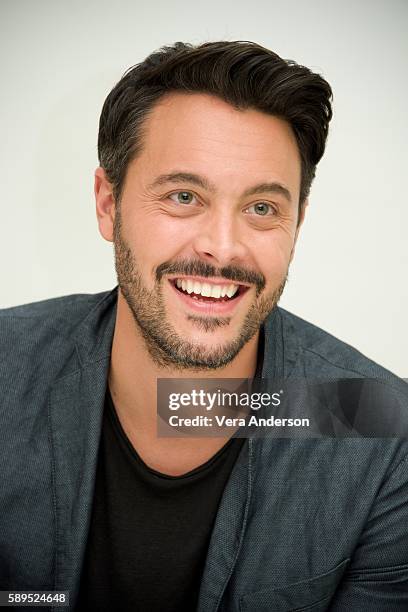 Jack Huston at the "Ben-Hur" Press Conference at the Four Seasons Hotel on August 5, 2016 in Beverly Hills, California.