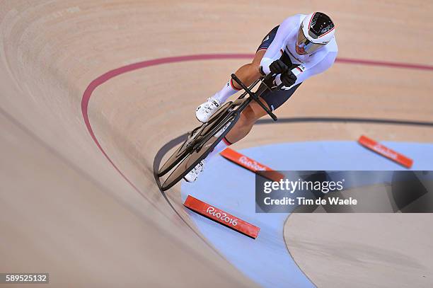 31st Rio 2016 Olympics / Track Cycling: Men's Omnium Individual Pursuit 2\6 Roger KLUGE / Rio Olympic Velodrome / Summer Olympic Games /