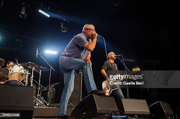 The Descendents perform live at Flow Festival on August 14, 2016 in Helsinki, Finland.