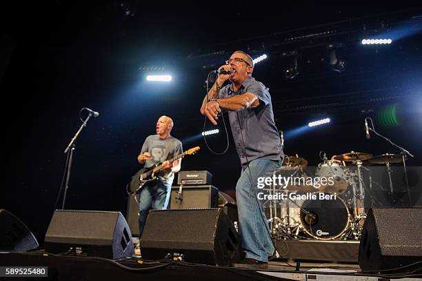 The Descendents perform live at Flow Festival on August 14, 2016 in Helsinki, Finland.