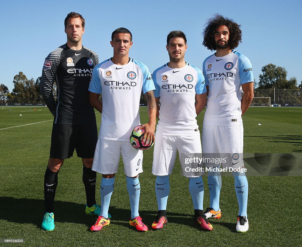 Melbourne City Press Conference & Training Session