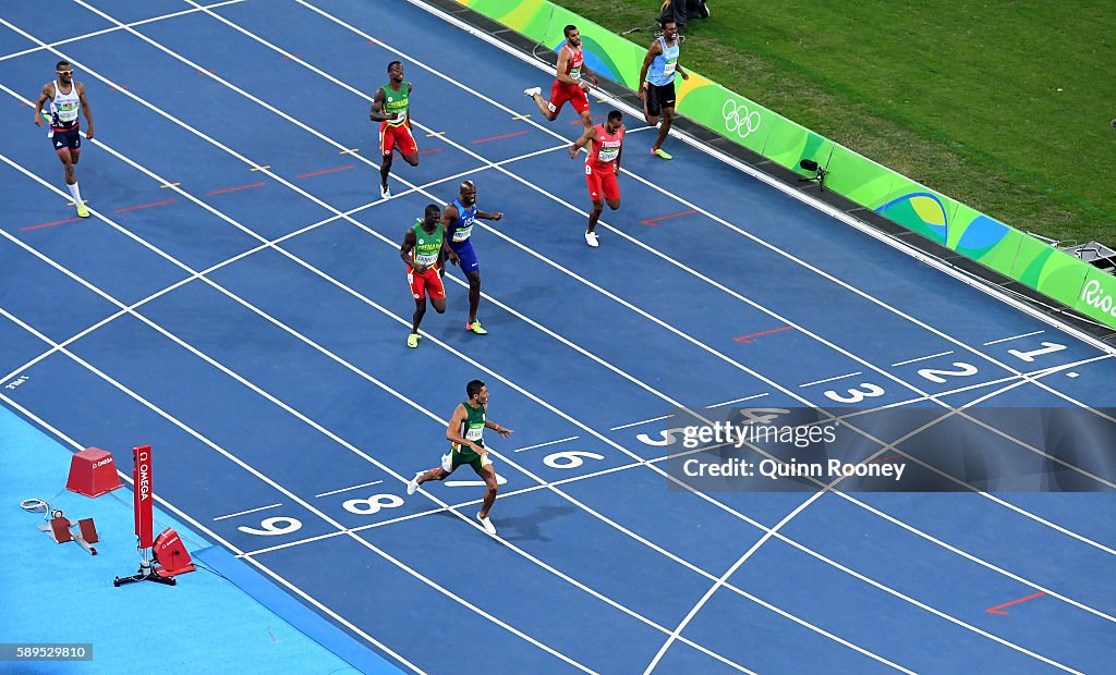 Athletics - Olympics: Day 9