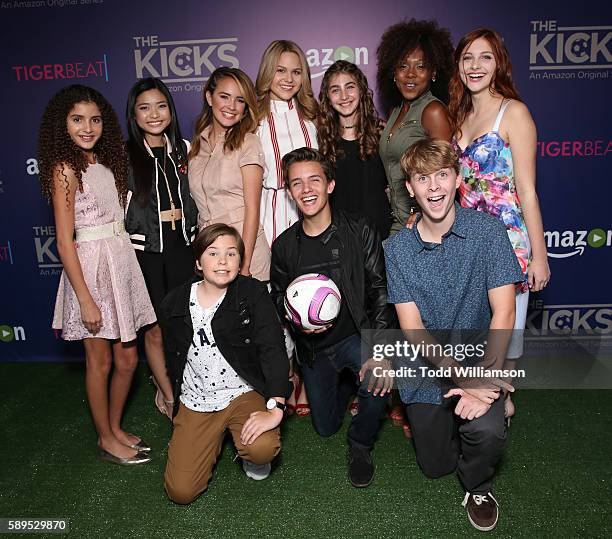 Isabella Revel, Ashley Liao, Isabella Acres, Sixx Orange, Sophia Mitri Schloss, Emyri Crutchfield, Jane Widdop, Gabe Eggerling, Noah Urrea and Adam...