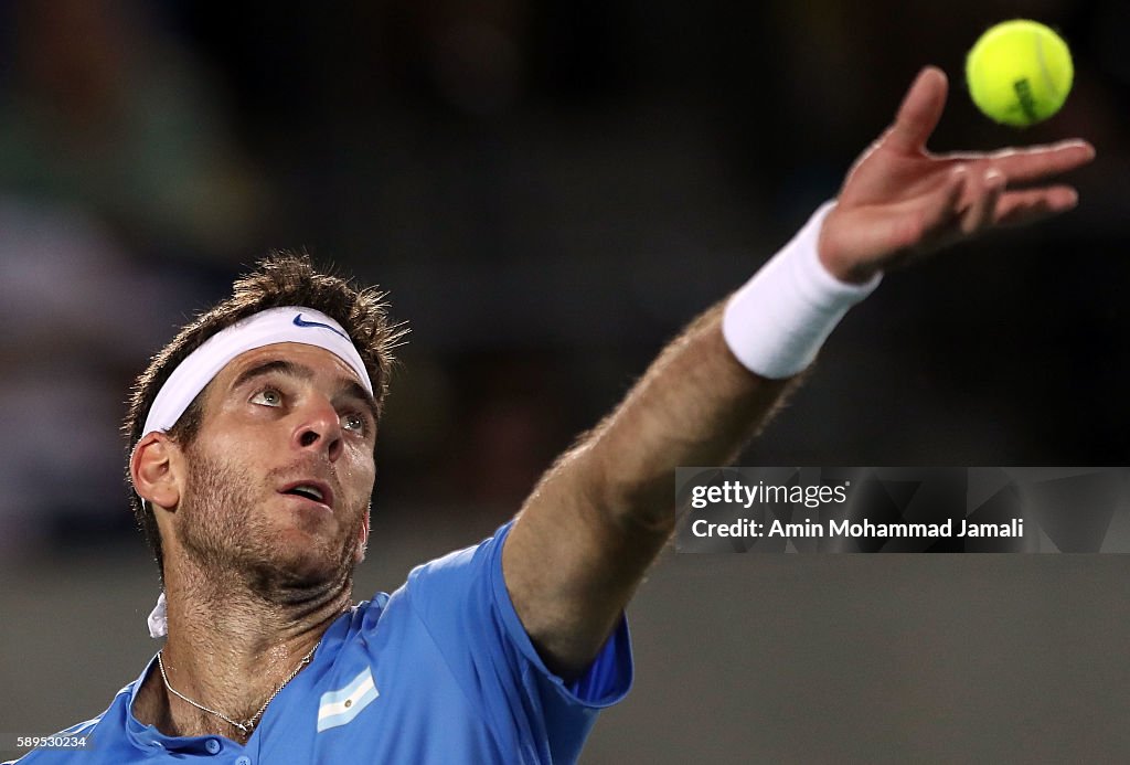 Tennis- Olympics: Day 9