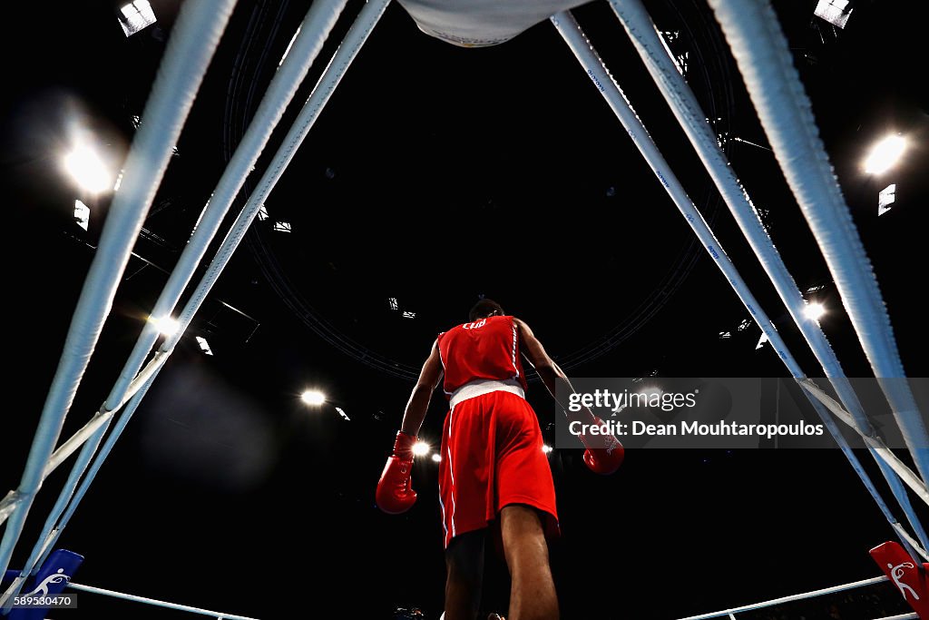 Boxing - Olympics: Day 9