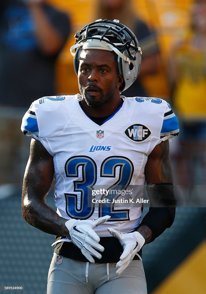 Detroit Lions v Pittsburgh Steelers