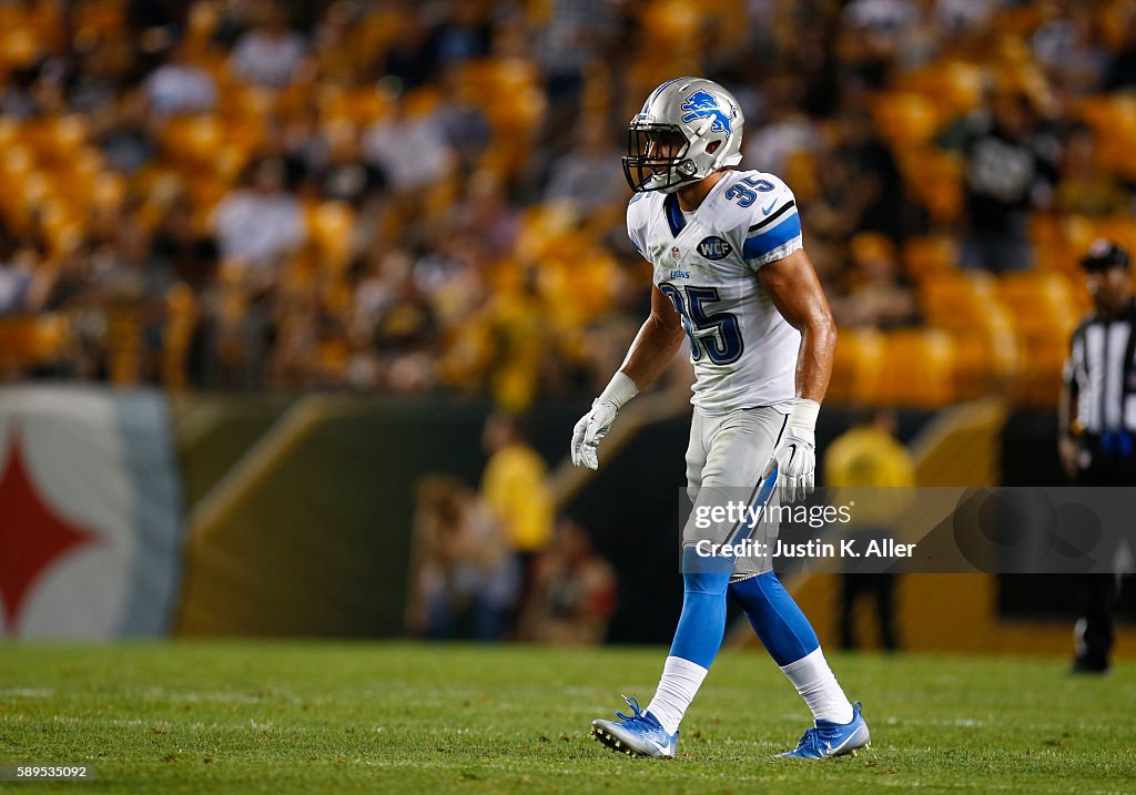 Detroit Lions v Pittsburgh Steelers