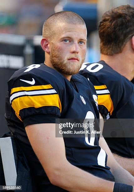 Detroit Lions v Pittsburgh Steelers, News Photo