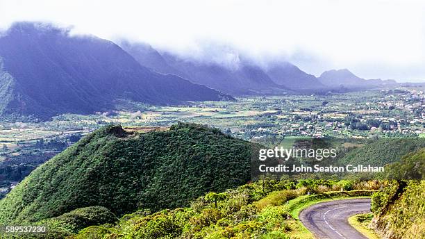 interior of the ile réunion - ile de la réunion bildbanksfoton och bilder