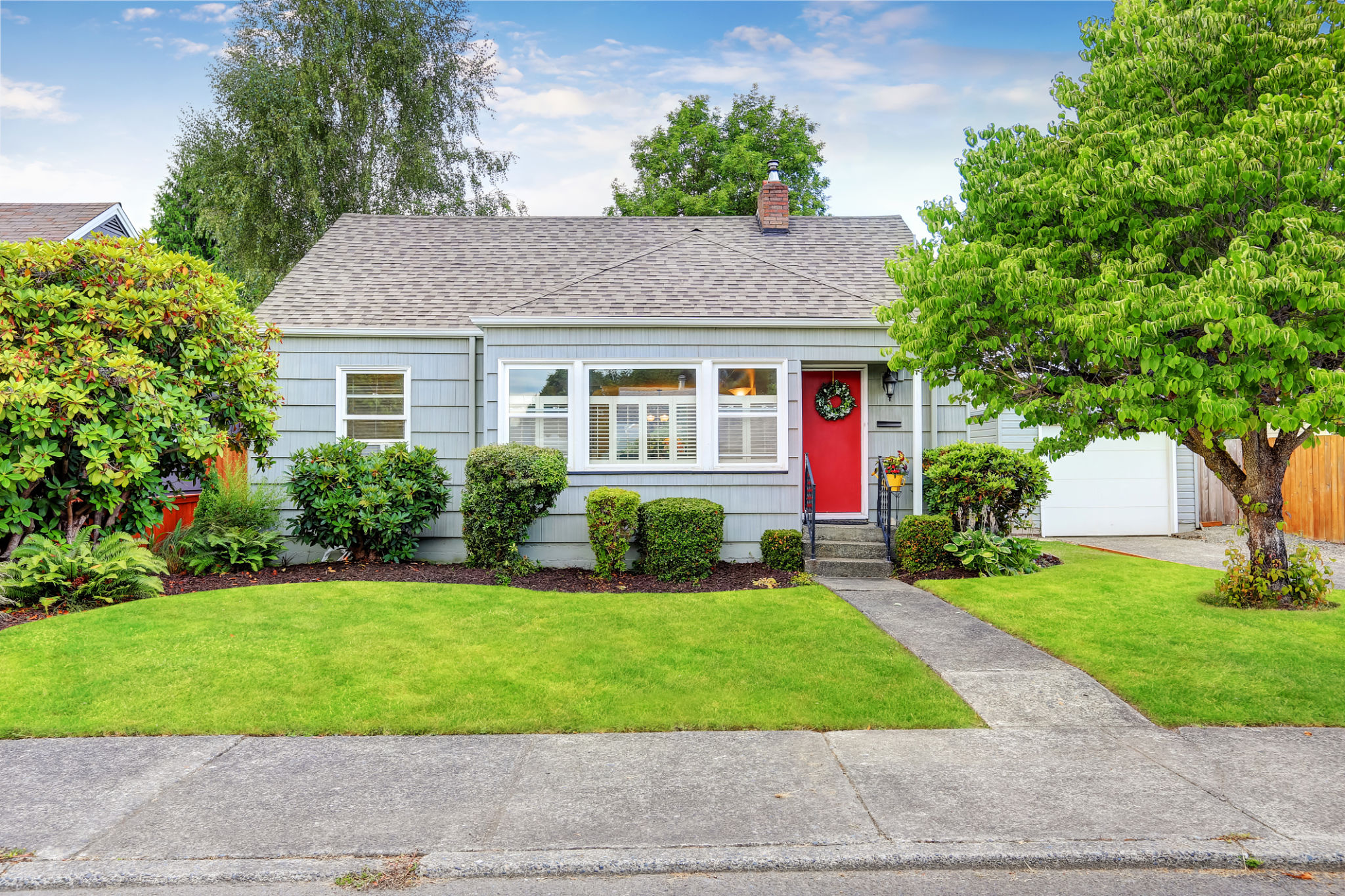 curb appeal house