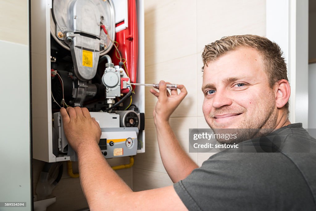 Furnace heating maintenance and repair