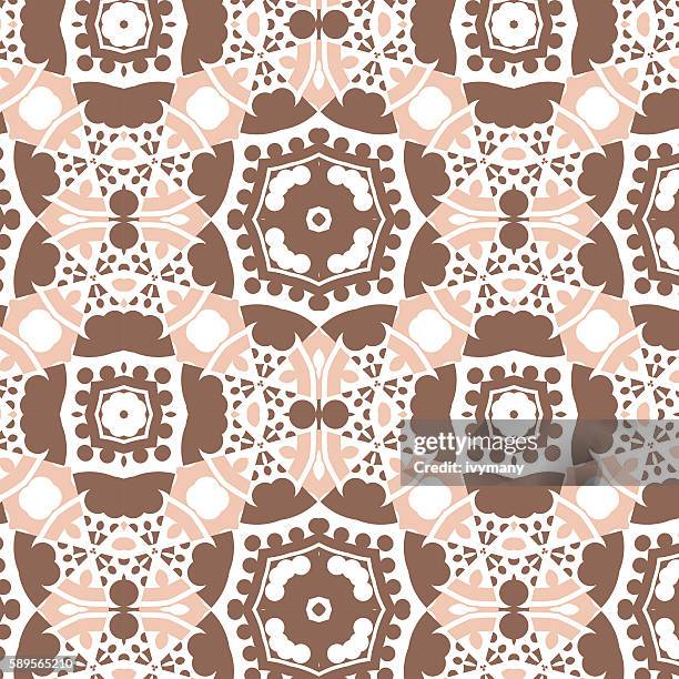 abstract texture retro pattern background - white table cloth texture stock illustrations