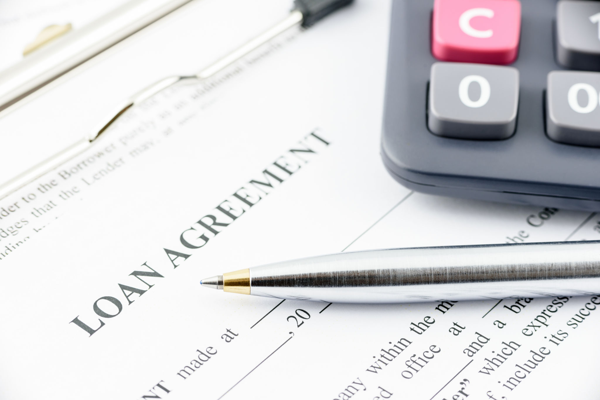 business loan agreement