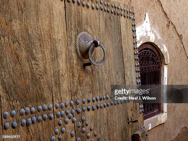 morocco. - kasbah of taourirt imagens e fotografias de stock