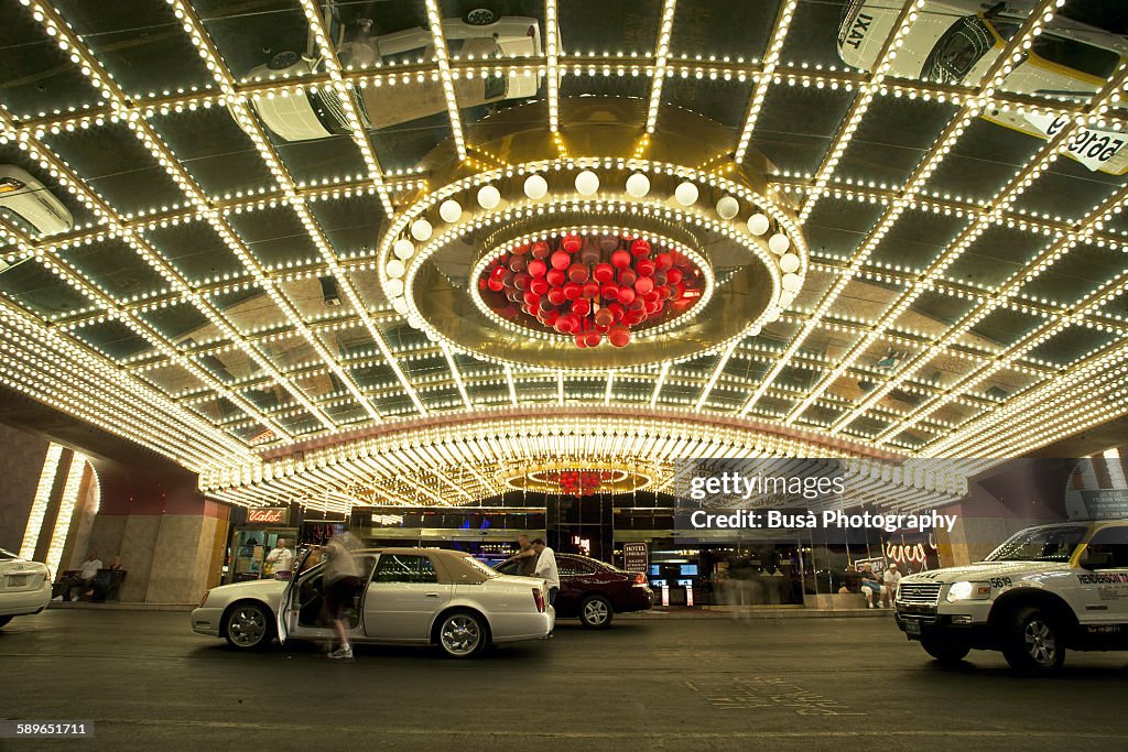 Entrance of the Circus Circus Hotel, Las Vegas