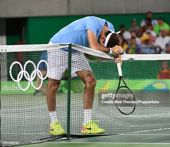 Tennis - Olympics: Day 9 Tennis - Olympics: Day 9