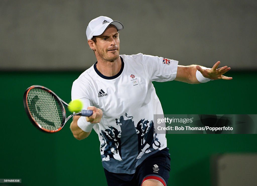 Tennis - Olympics: Day 9