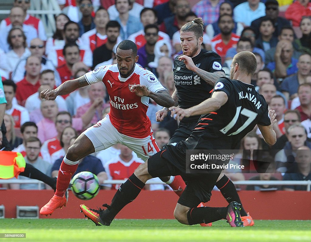 Arsenal v Liverpool - Premier League