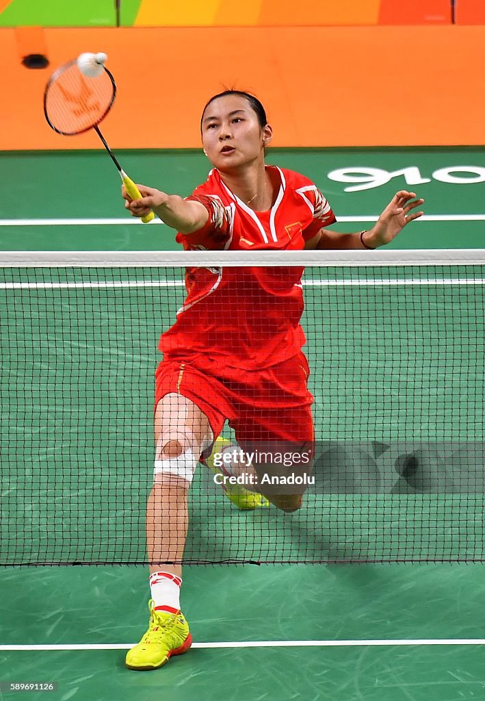 Badminton - Rio 2016 Olympic Games