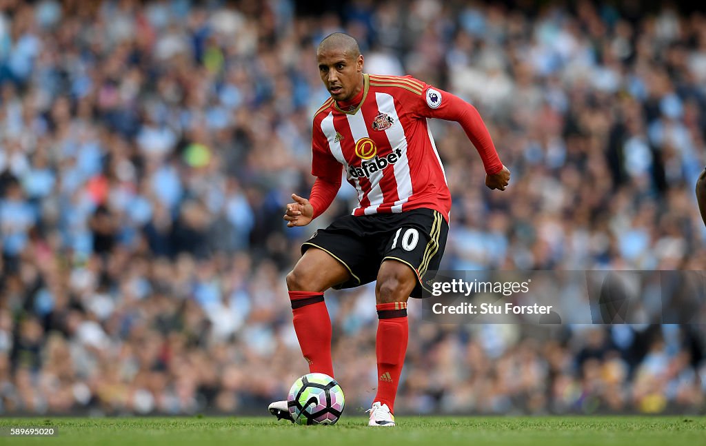 Manchester City v Sunderland - Premier League