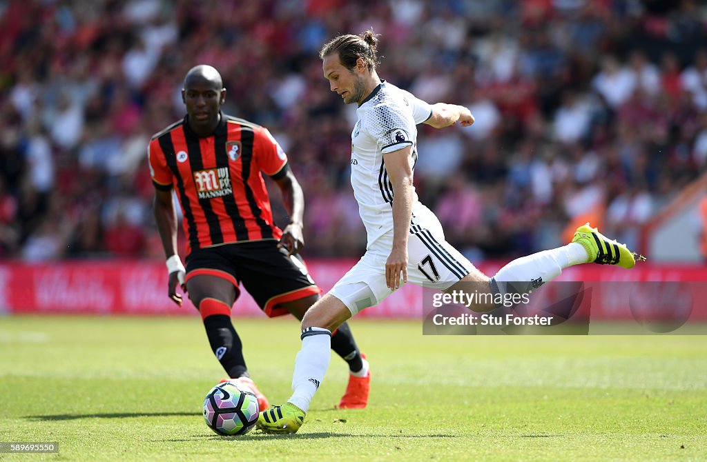 AFC Bournemouth v Manchester United - Premier League