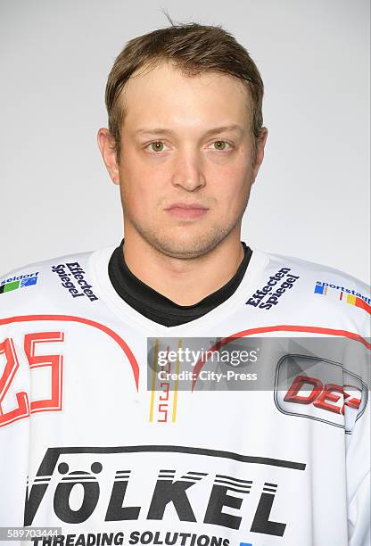 Drayson Bowman of the Duesseldorfer EG during the portrait shot on august 15, 2016 in Rosenheim, Germany.