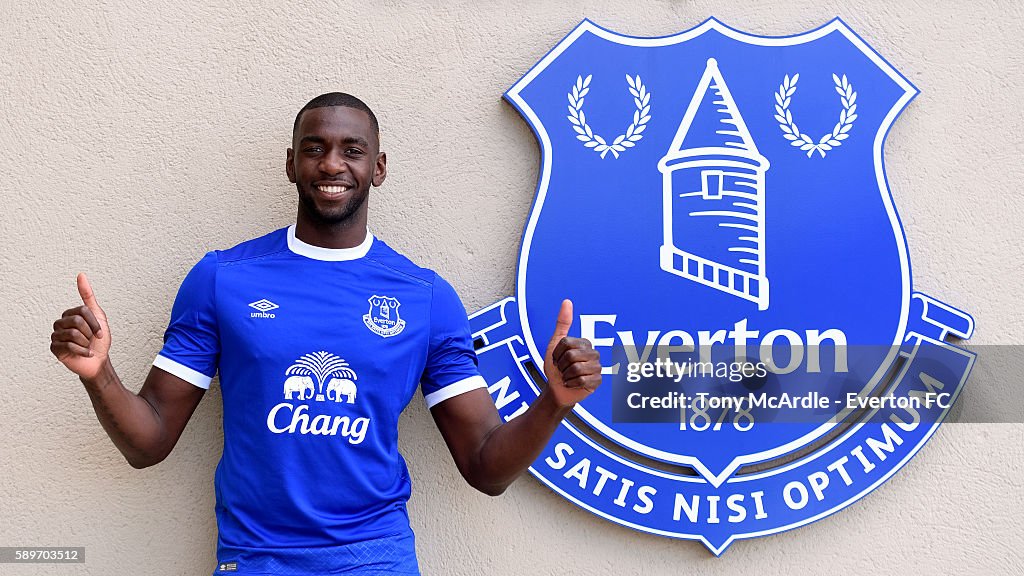 Everton Unveil New Signing Yannick Bolasie