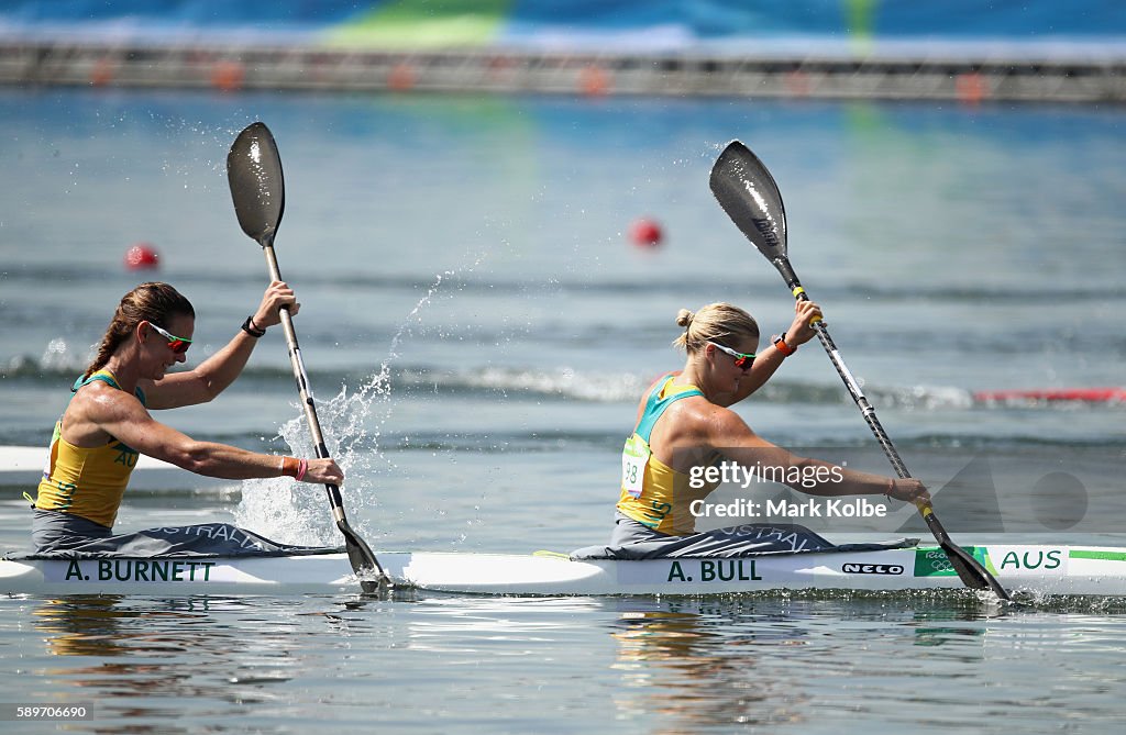 Canoe Sprint - Olympics: Day 10
