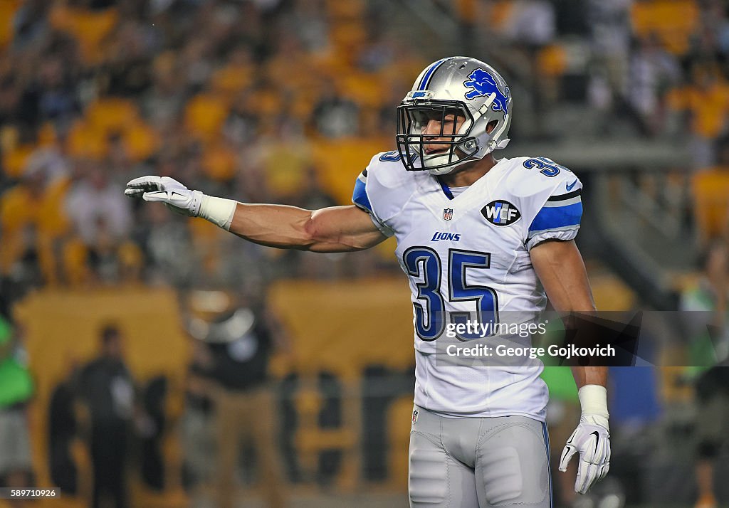 Detroit Lions v Pittsburgh Steelers