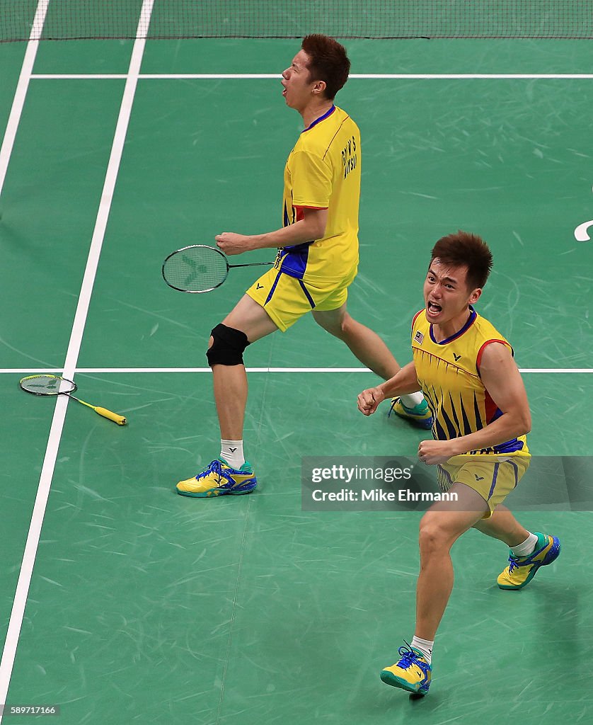 Badminton - Olympics: Day 10
