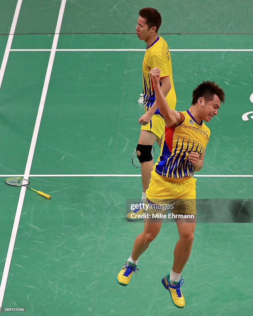 Badminton - Olympics: Day 10