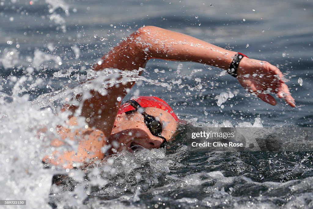 Marathon Swimming - Olympics: Day 10