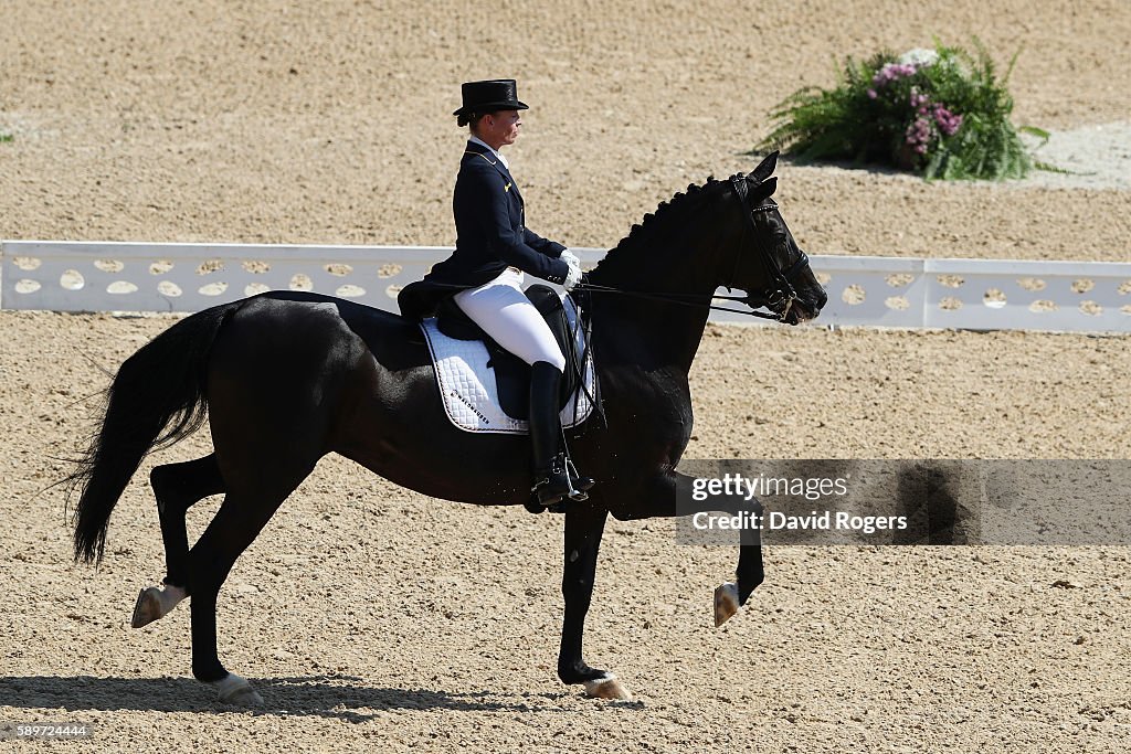 Equestrian - Olympics: Day 10