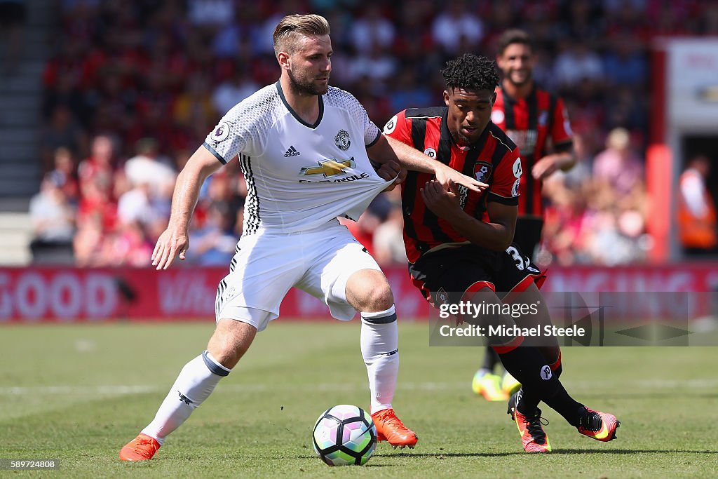 AFC Bournemouth v Manchester United - Premier League