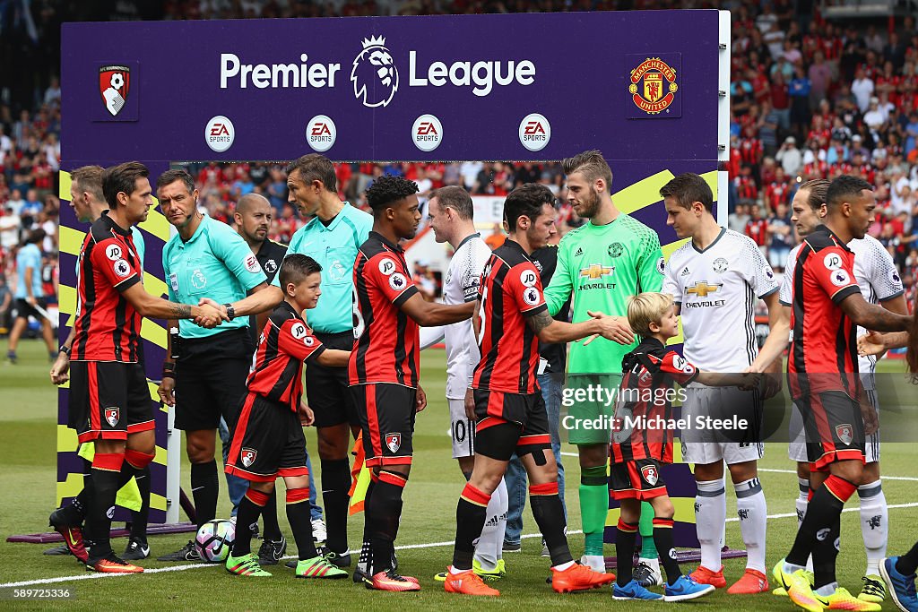 AFC Bournemouth v Manchester United - Premier League