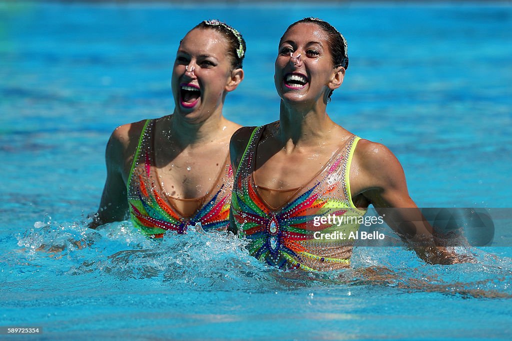 Synchronised Swimming - Olympics: Day 10