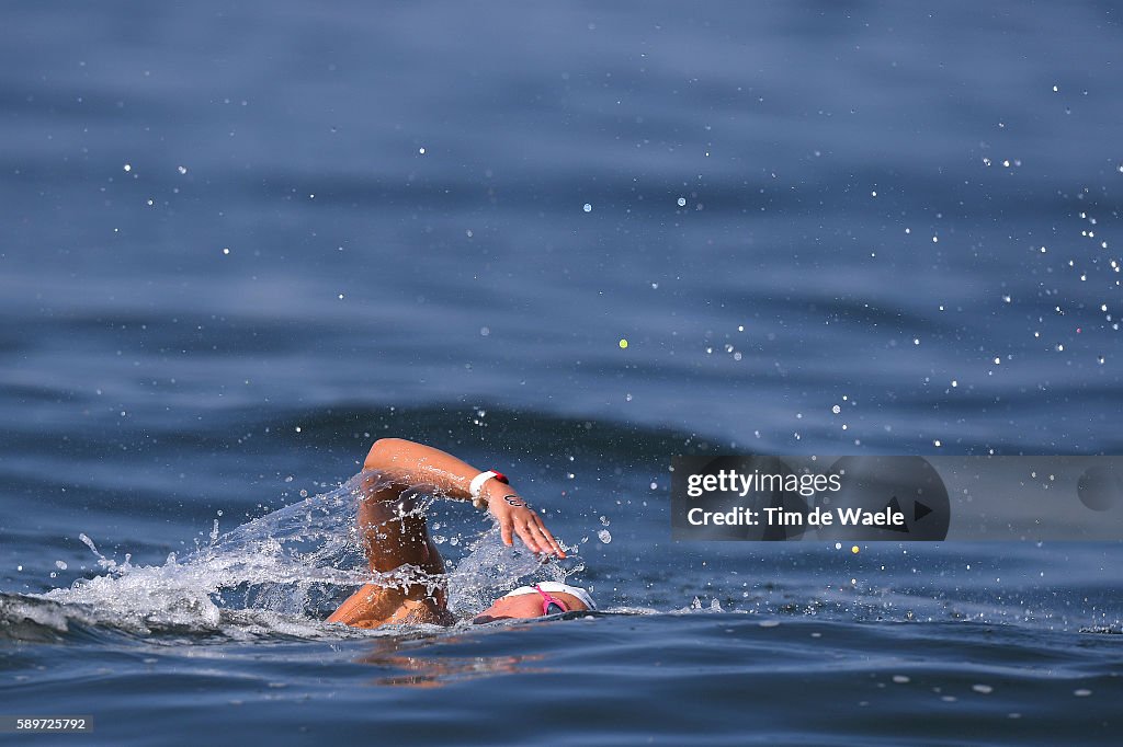 31st Rio 2016 Olympics / Marathon Swimming Women's