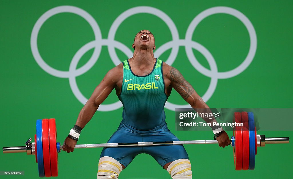 Weightlifting - Olympics: Day 10