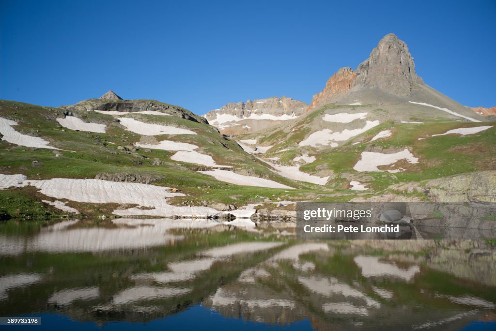 The peak reflect