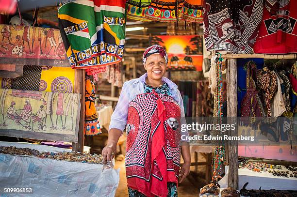 swazi merchant - ludzidzini royal village stock pictures, royalty-free photos & images