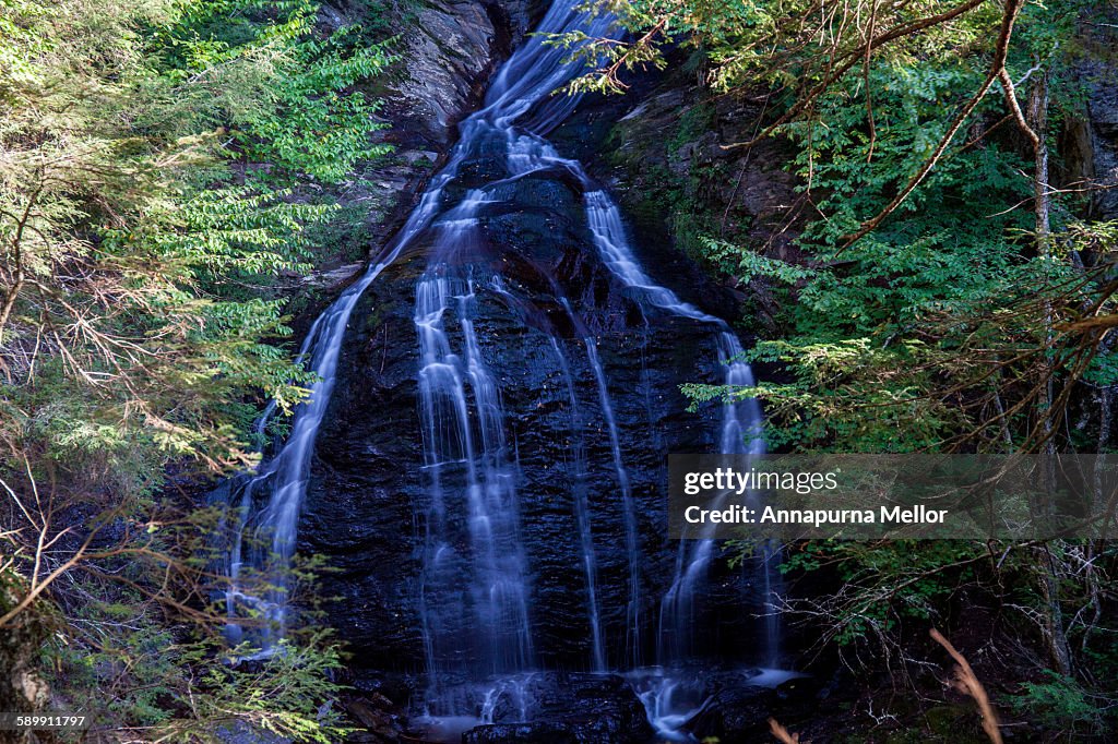Moss Glen Falls, near Stowe, Vermont