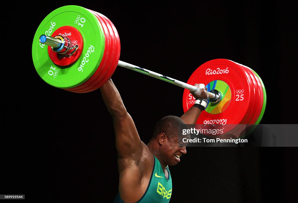 Weightlifting - Olympics: Day 10