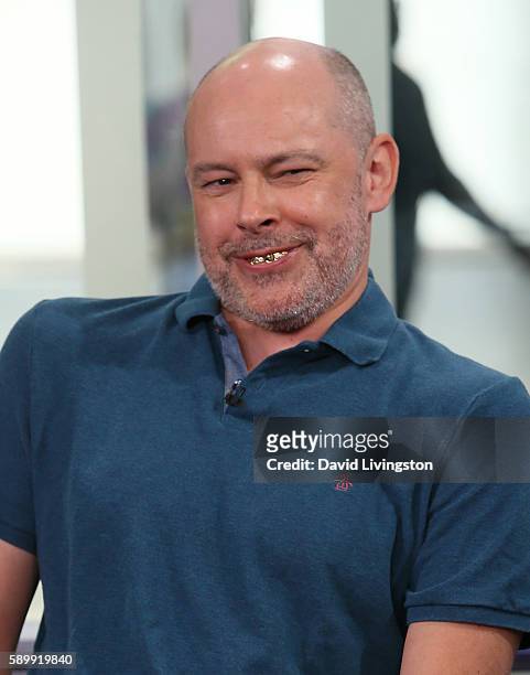 Actor Rob Corddry visits Hollywood Today Live at W Hollywood on August 15, 2016 in Hollywood, California.