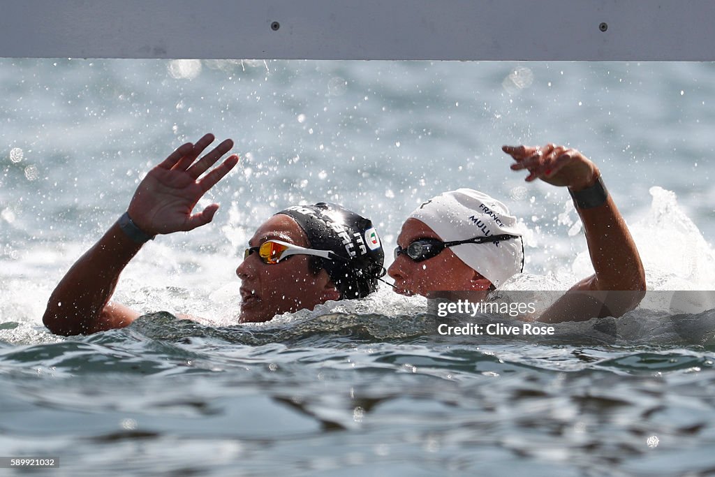 Marathon Swimming - Olympics: Day 10