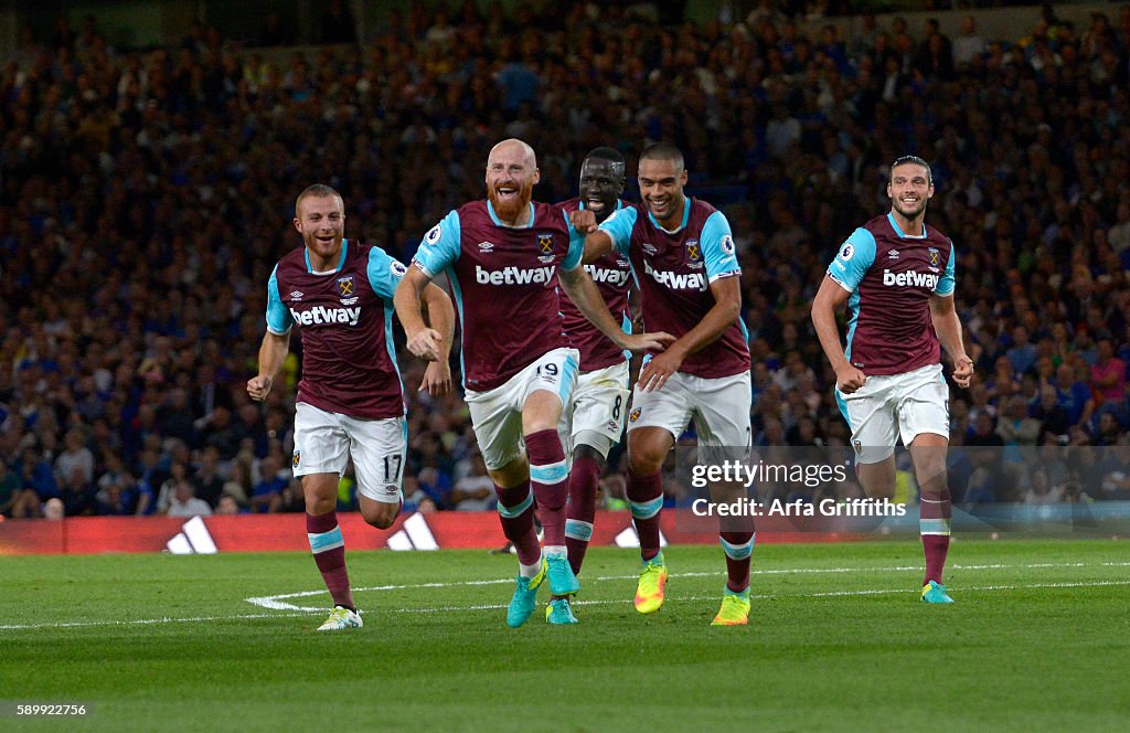 Chelsea v West Ham United - Premier League