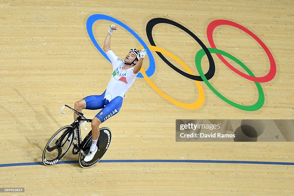 Cycling - Track - Olympics: Day 10